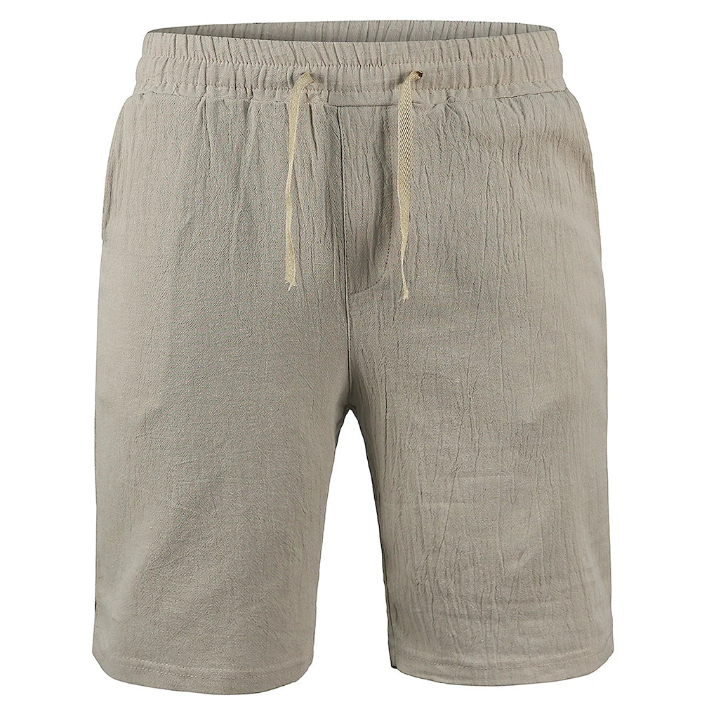 Christoph | Herren Atmungsaktive einfarbige Shorts