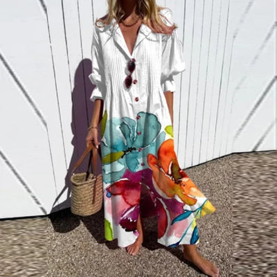 Odessa - Boho-Kleid