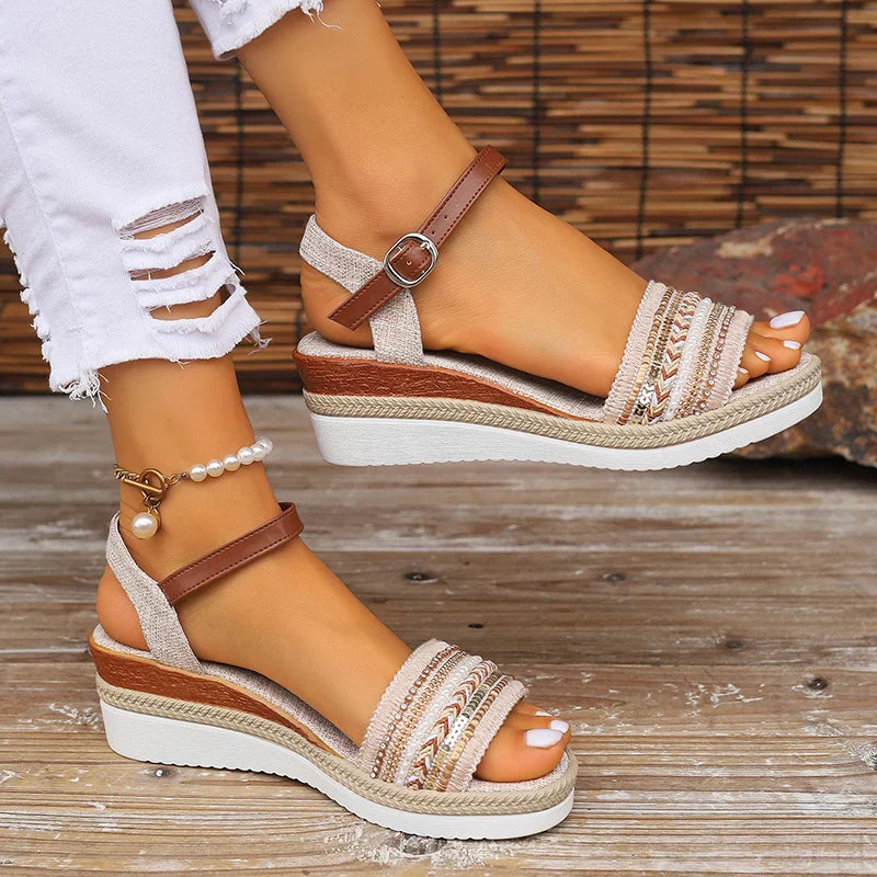 Dixie - Lässige Sommersandalen