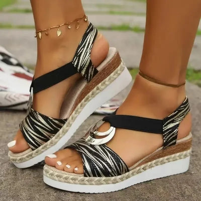Rosa™ - Elegante orthopädische Sandalen