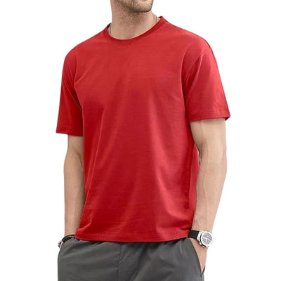Max | Herren-T-Shirts mit O-Ausschnitt
