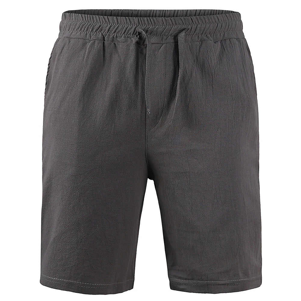 Christoph | Herren Atmungsaktive einfarbige Shorts