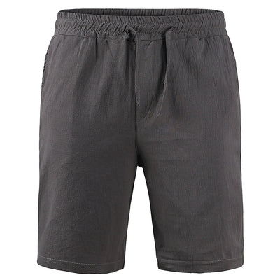 Christoph | Herren Atmungsaktive einfarbige Shorts