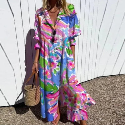 Odessa - Boho-Kleid