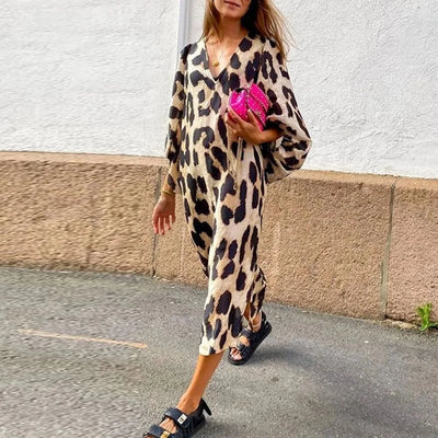 Lisa™ - Kleid mit Leopardenmuster