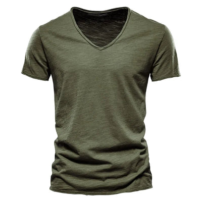 Armin | Männer T-Shirt mit V-Ausschnitt