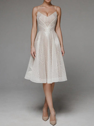Lara | Elegantes ärmelloses Partykleid für Frauen