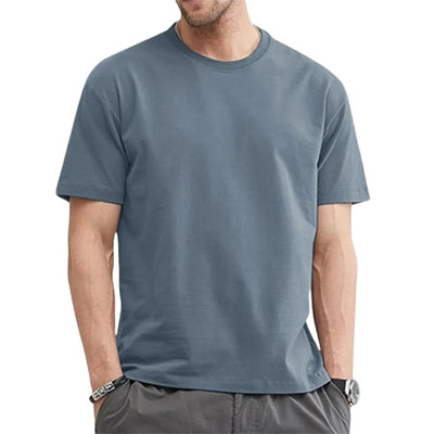 Max | Herren-T-Shirts mit O-Ausschnitt