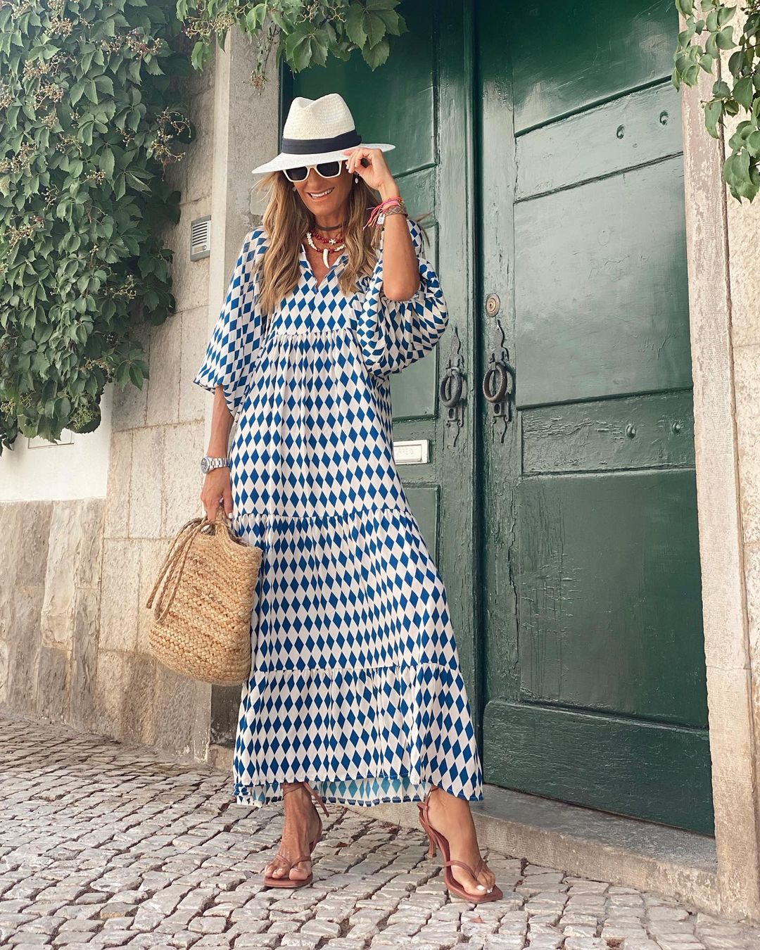 Sylvie - Langes Bohème-Kleid