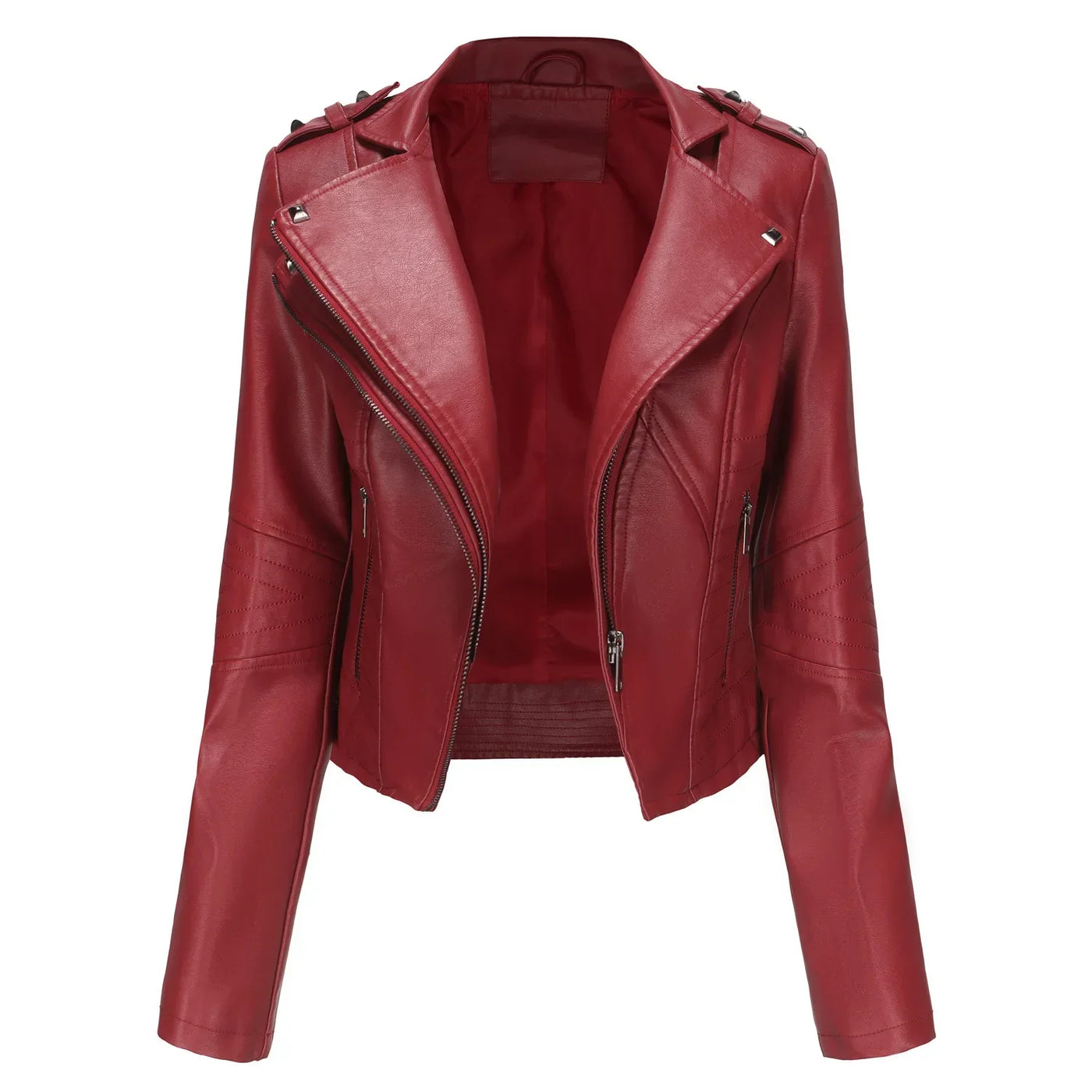 Johanna | Elegante Lederjacke