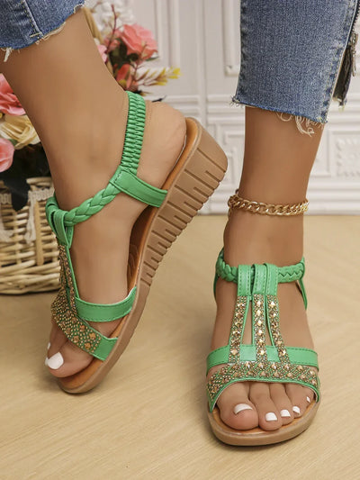 Francesca™ - Modische orthopädische Sandalen