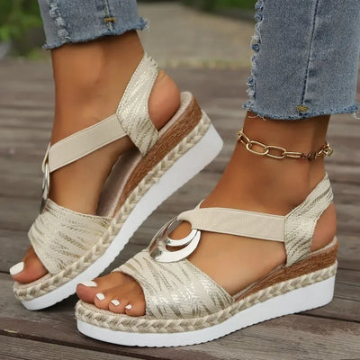 Rosa™ - Elegante orthopädische Sandalen