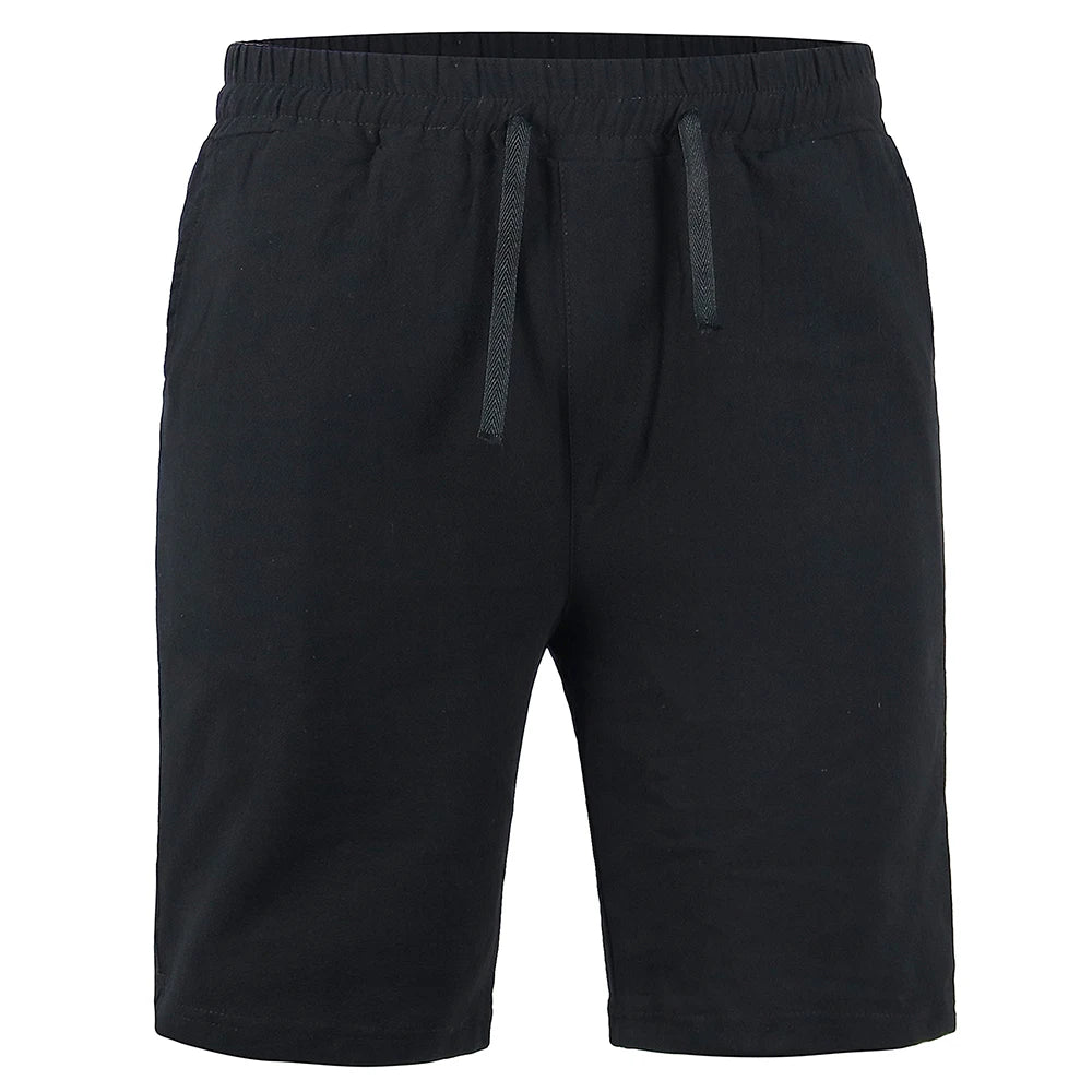 Christoph | Herren Atmungsaktive einfarbige Shorts