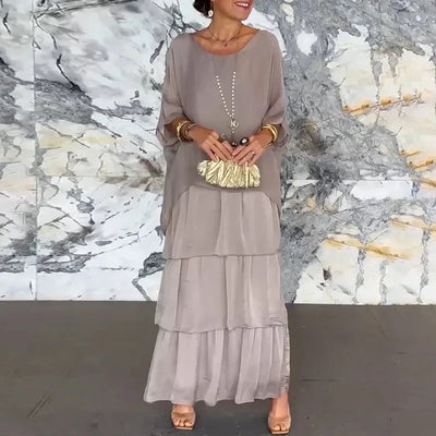 Venisa - Überlagertes Chiffonkleid