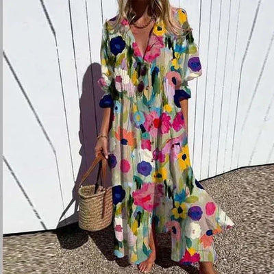 Odessa - Boho-Kleid
