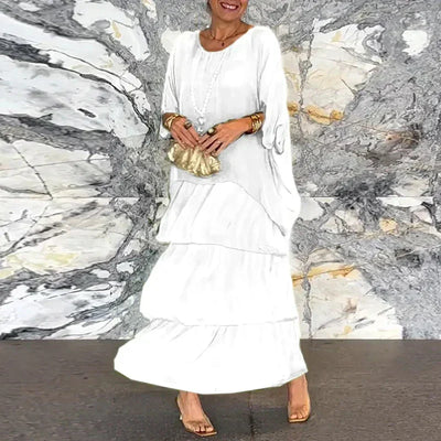 Venisa - Überlagertes Chiffonkleid