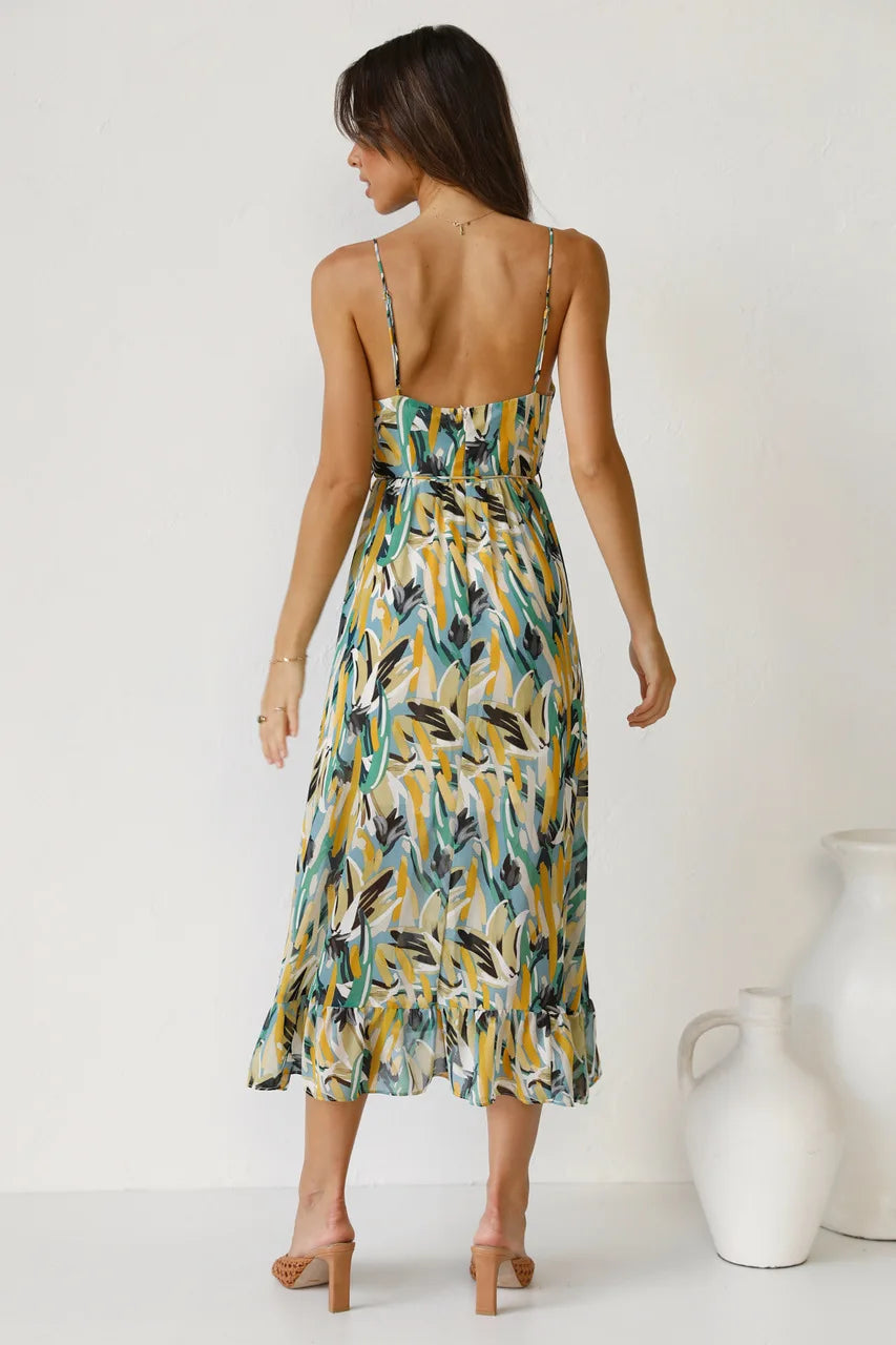 Serene - Bedrucktes Kleid