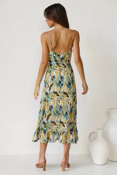 Serene - Bedrucktes Kleid