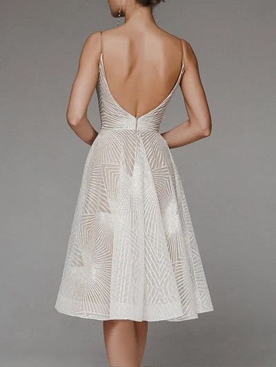 Lara | Elegantes ärmelloses Partykleid für Frauen