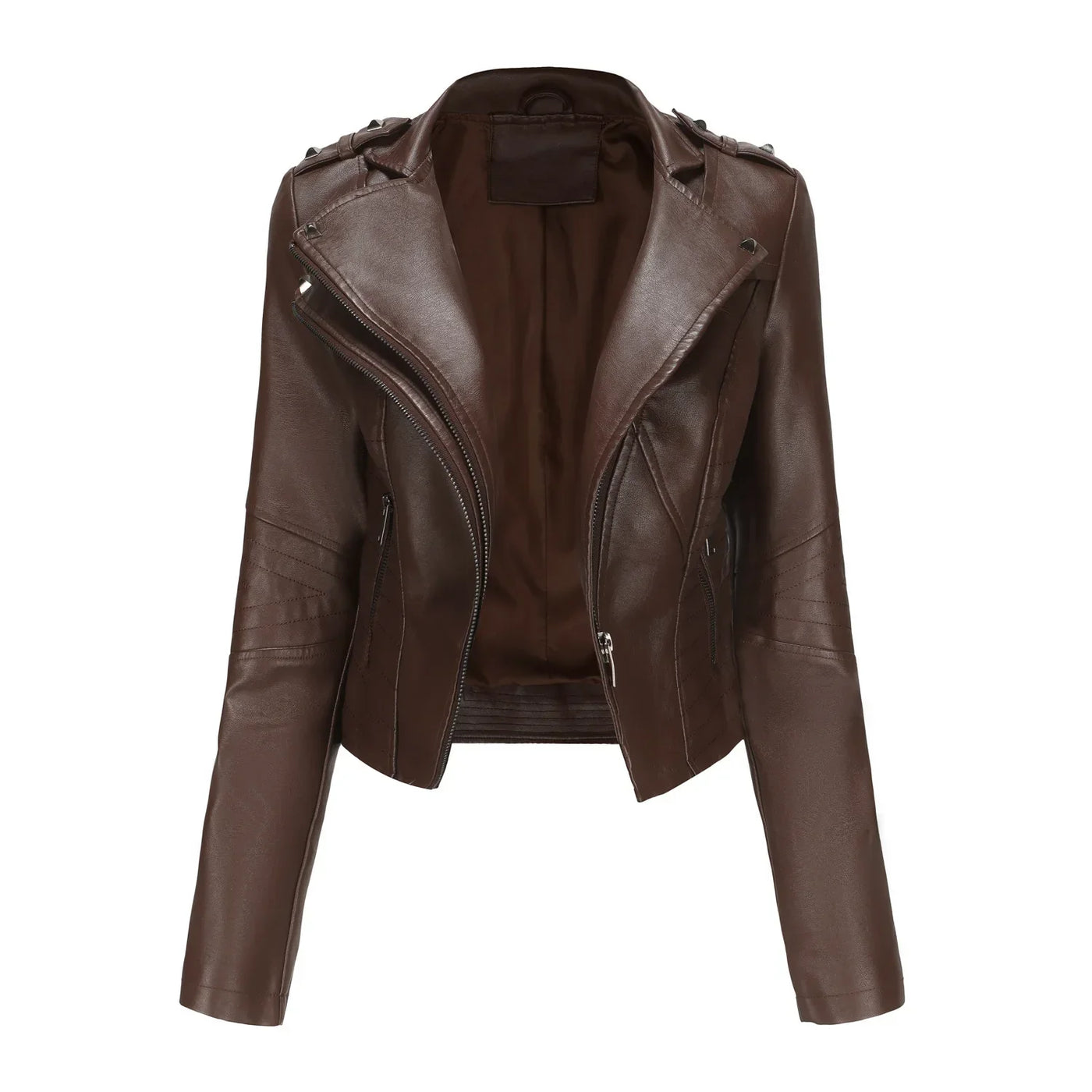 Johanna | Elegante Lederjacke
