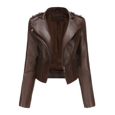 Johanna | Elegante Lederjacke