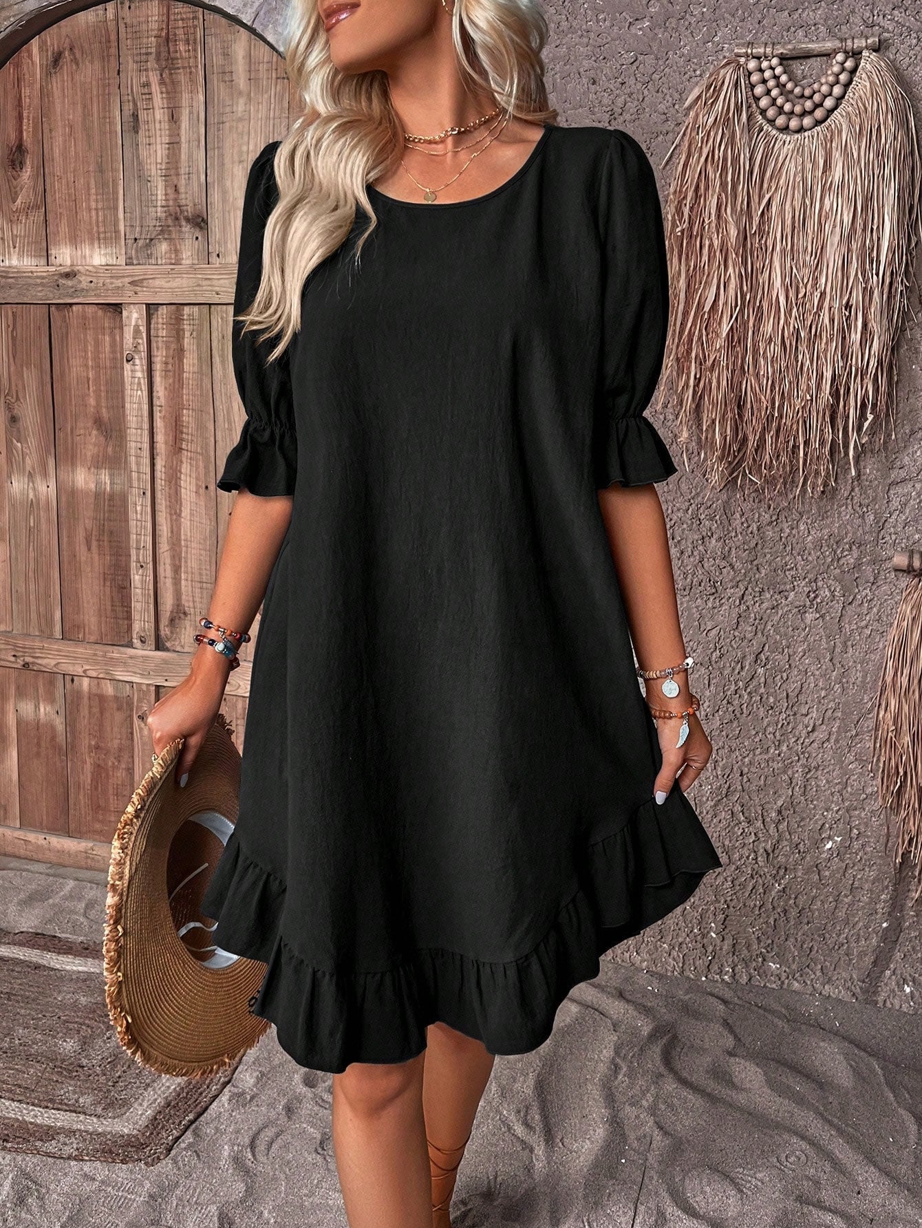 Daisy - Sommerkleid mit Bauchbedeckung