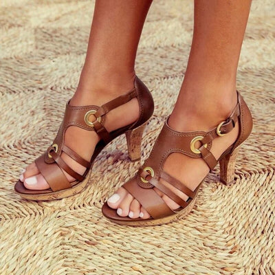 Ludovica™ - Bequeme Absatz-Sandale