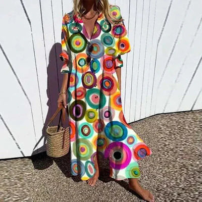 Odessa - Boho-Kleid