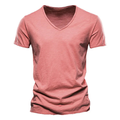 Armin | Männer T-Shirt mit V-Ausschnitt