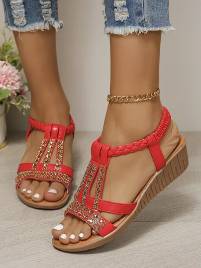 Francesca™ - Modische orthopädische Sandalen