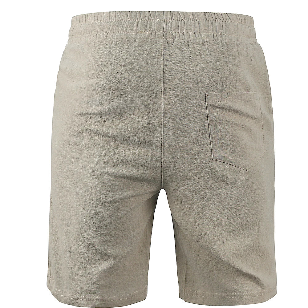 Christoph | Herren Atmungsaktive einfarbige Shorts