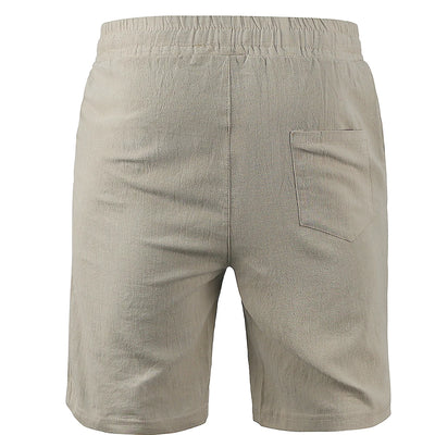 Christoph | Herren Atmungsaktive einfarbige Shorts