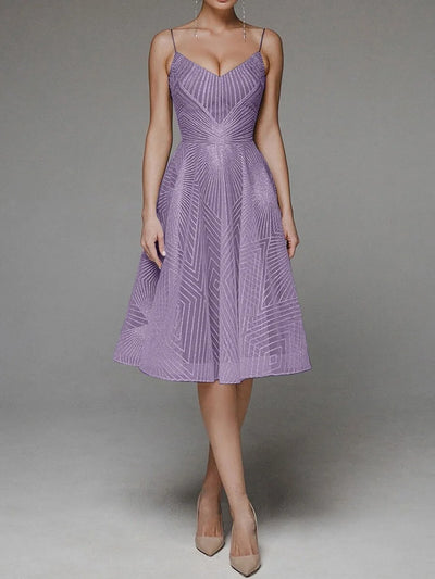 Lara | Elegantes ärmelloses Partykleid für Frauen