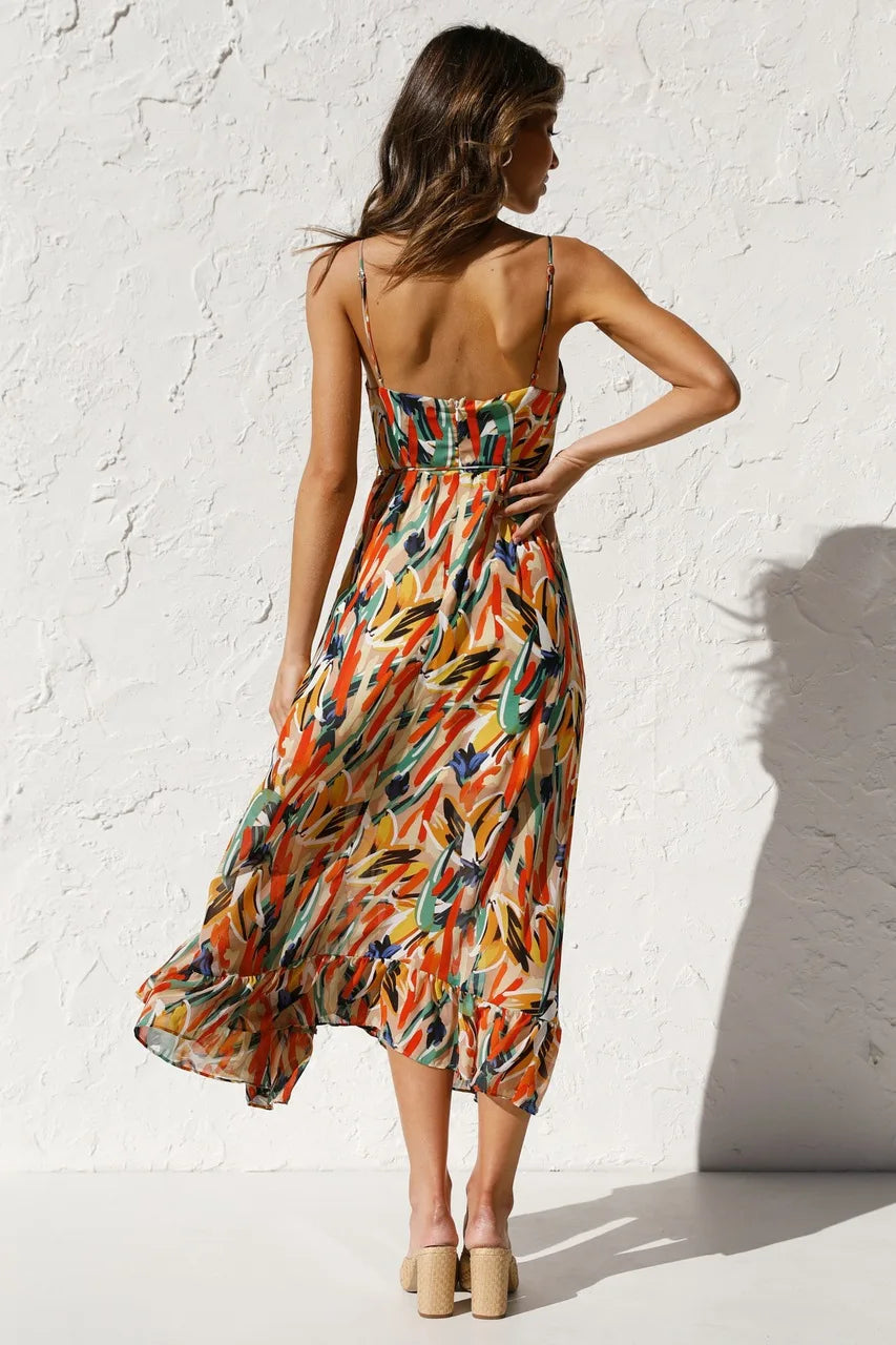 Serene - Bedrucktes Kleid