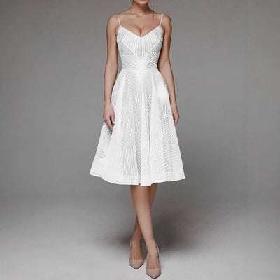 Lara | Elegantes ärmelloses Partykleid für Frauen