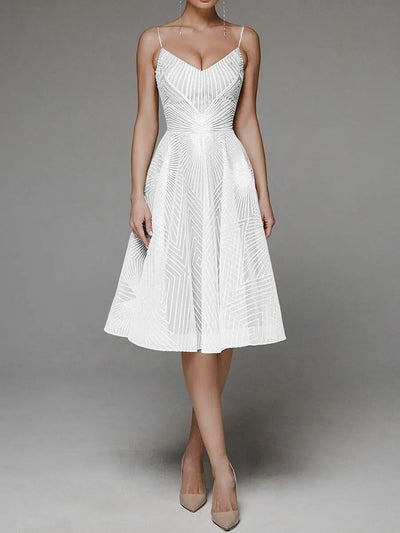 Lara | Elegantes ärmelloses Partykleid für Frauen