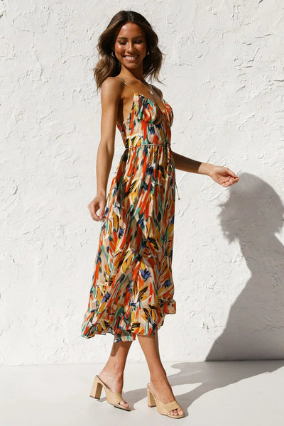 Serene - Bedrucktes Kleid