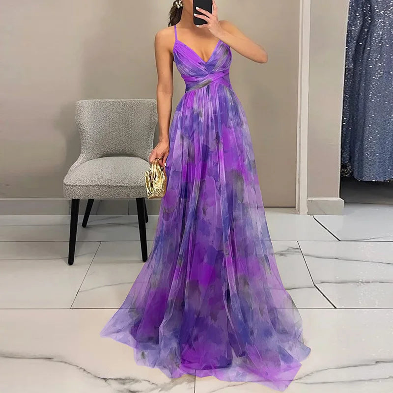 Gisella™ | Bezauberndes Maxikleid mit Blumenprint