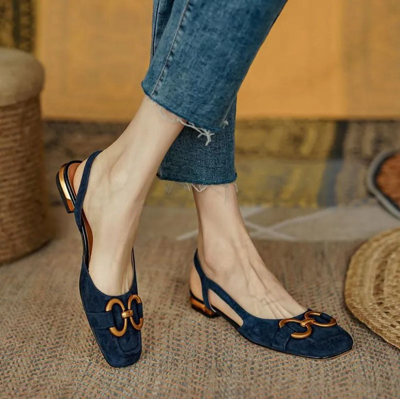 Amira - Stilvolle orthopädische Sandalen