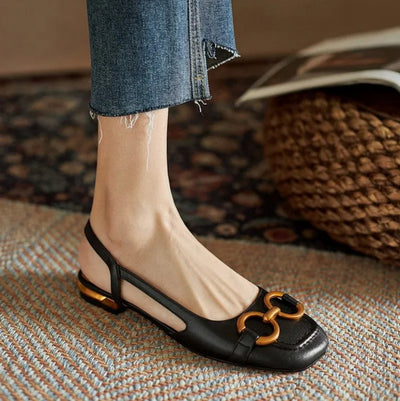 Amira - Stilvolle orthopädische Sandalen