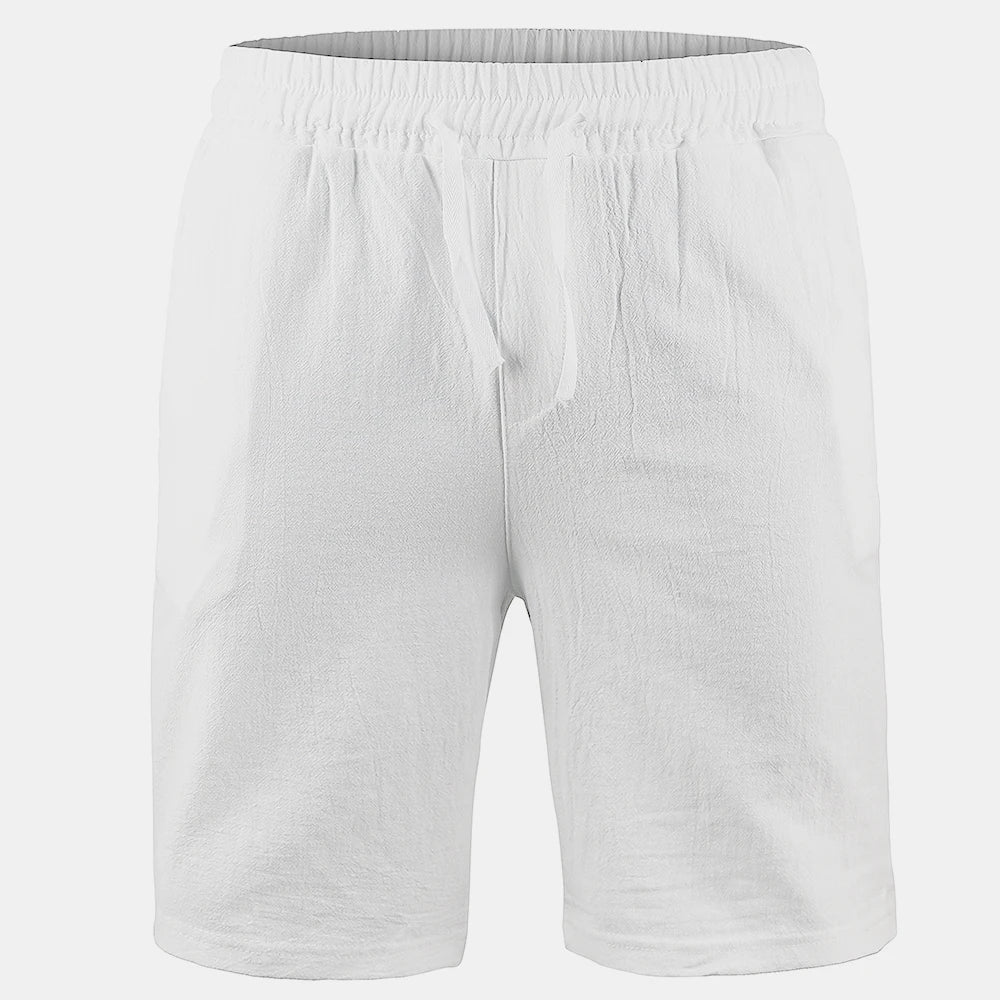 Christoph | Herren Atmungsaktive einfarbige Shorts