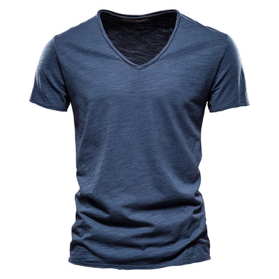 Armin | Männer T-Shirt mit V-Ausschnitt