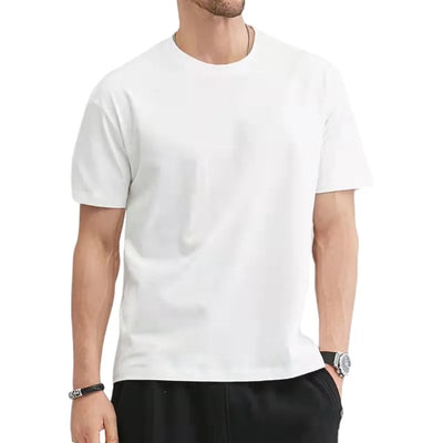 Max | Herren-T-Shirts mit O-Ausschnitt