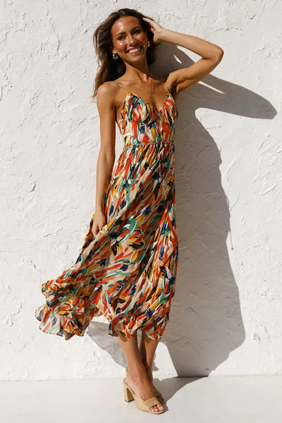 Serene - Bedrucktes Kleid