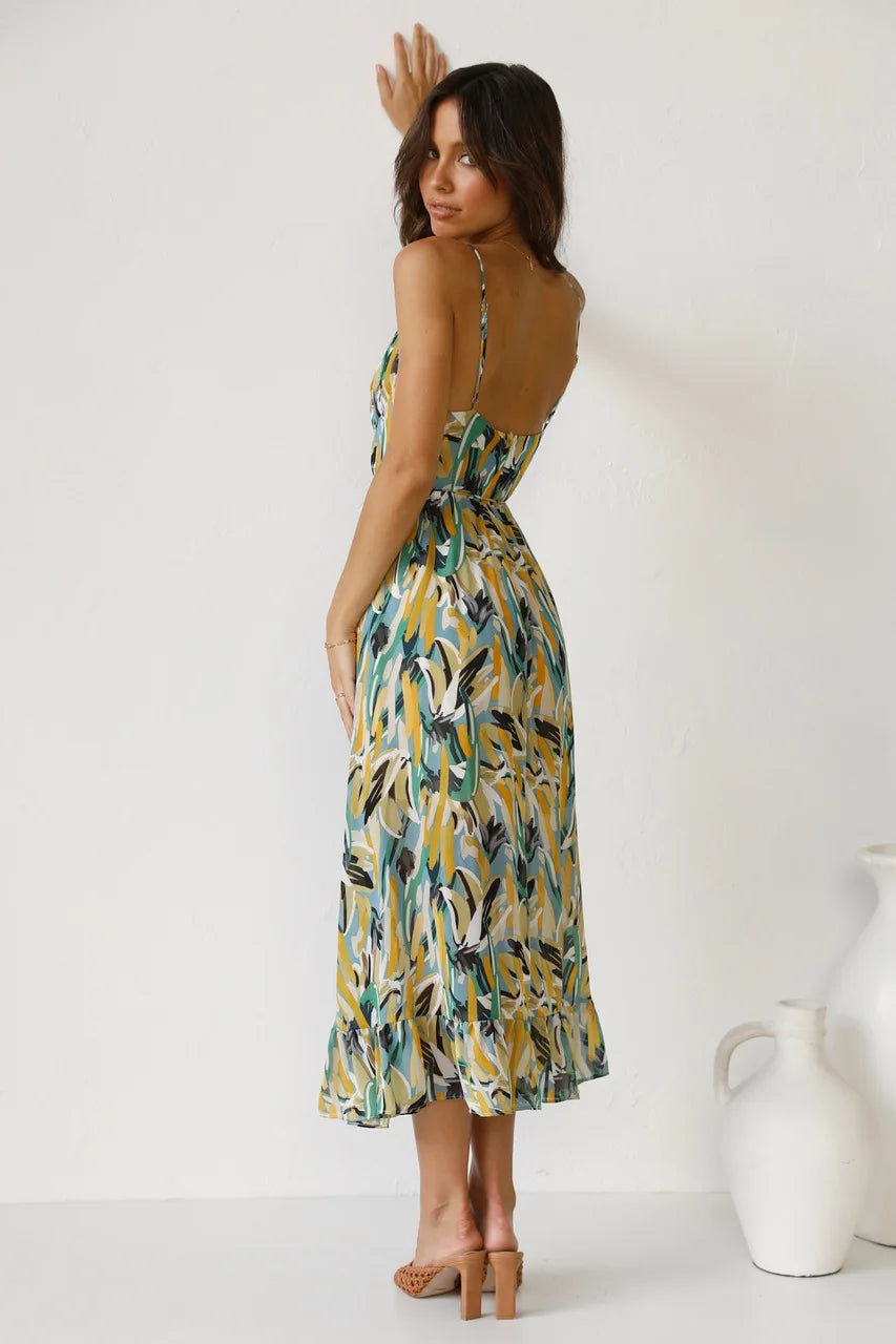 Serene - Bedrucktes Kleid