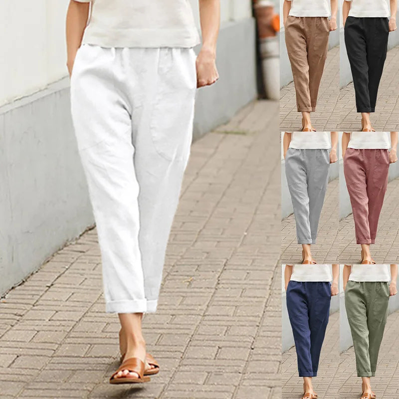 Crissa™ - Lose Taschenhose