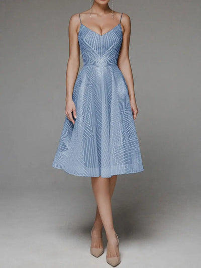 Lara | Elegantes ärmelloses Partykleid für Frauen