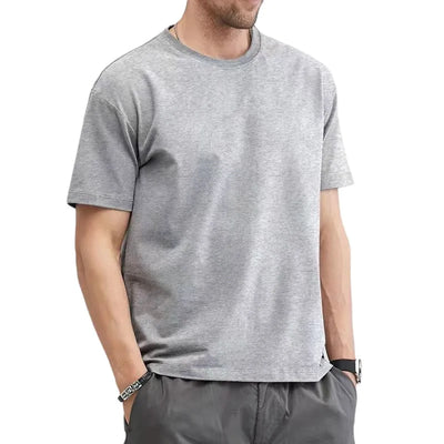 Max | Herren-T-Shirts mit O-Ausschnitt