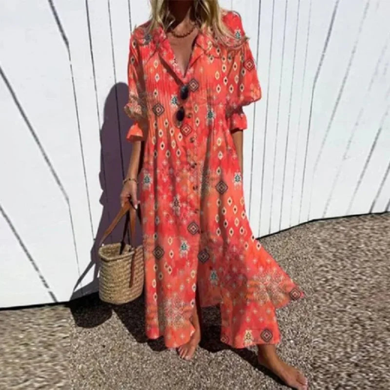 Odessa - Boho-Kleid