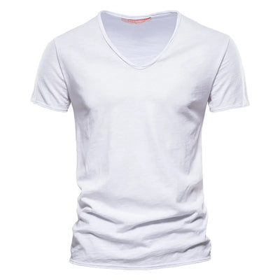Armin | Männer T-Shirt mit V-Ausschnitt
